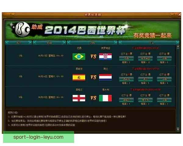 围绕世界杯竞猜活动平台打造多元互动体验与用户增长新模式探索